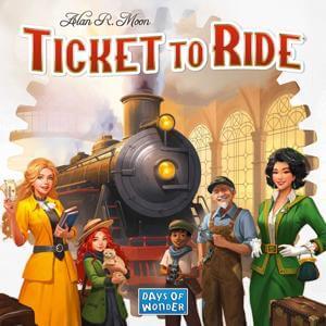 Asmodee Ticket To Ride 2025 Refresh
